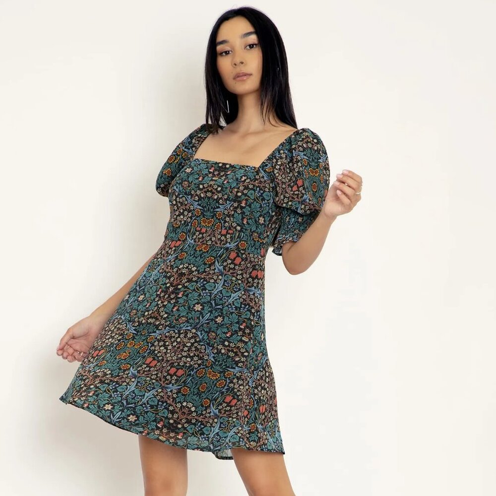 Blackmilk Blackthorn Garden Party Dress